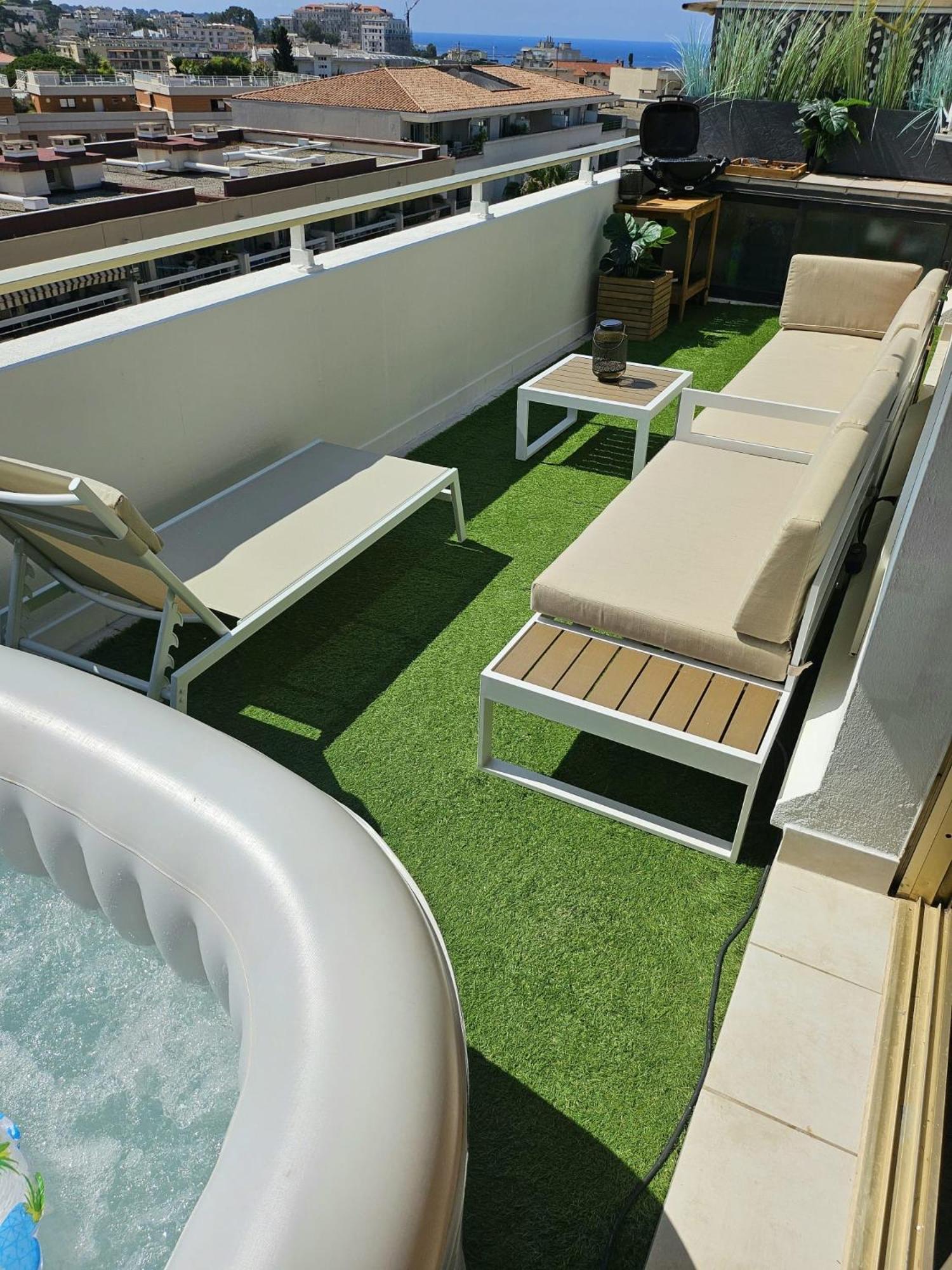 Le Duplex Apartment Antibes Exterior photo